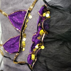 Halloween genie outfit